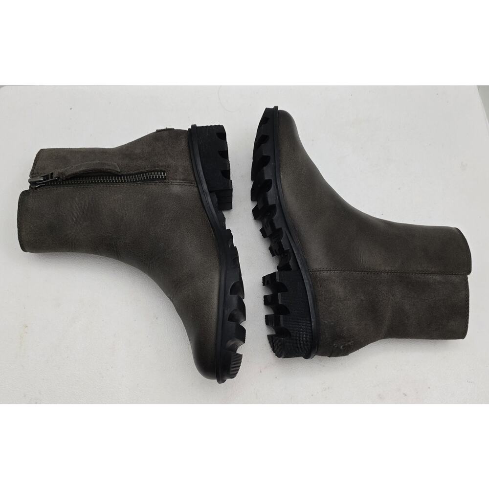 SOREL Phoenix Major Zip Waterproof Boots Women's Size 7 - Picture 4 of 9